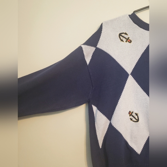 Leigh Morgan Anchor Sweater - Picture 3 of 6